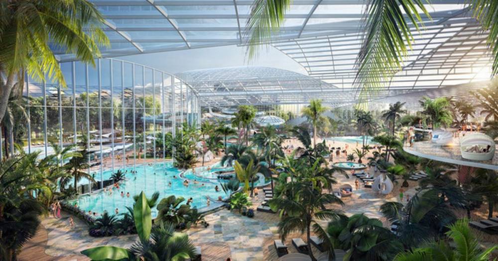Huge £250m wellbeing resort combining an 'ancient Roman spa with an indoor tropical paradise' is coming to Manchester - www.manchestereveningnews.co.uk - Manchester