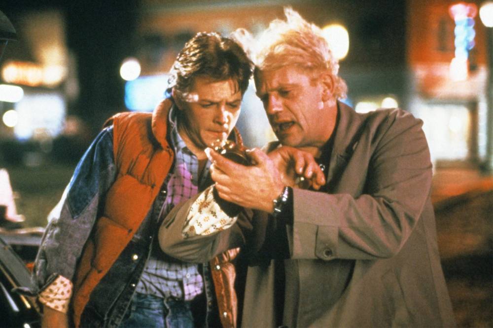 Great Scott! Michael J. Fox and Christopher Lloyd have a 'Back to the Future' reunion - flipboard.com