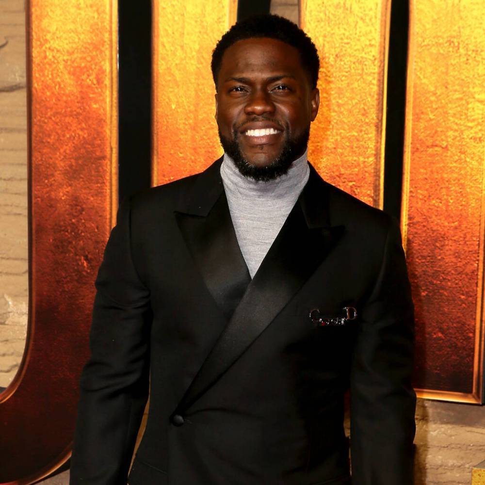 Kevin Hart ‘thankful for the small stuff’ following car accident - www.peoplemagazine.co.za - California