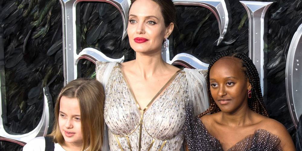 Angelina Jolie Took Zahara and Vivienne to Cirque du Soleil's Touring Show, and They Met the Cast - www.elle.com - Los Angeles