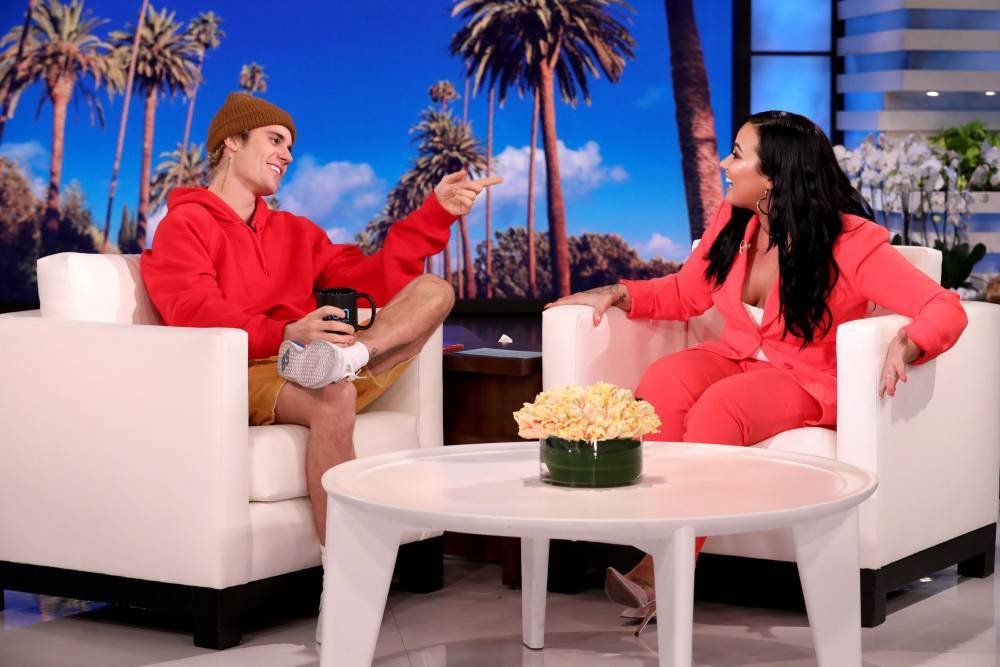 Demi Lovato Tells Justin Bieber She Looked To Him For Inspiration During Her Recent Struggles: ‘We Both Have Similar Stories’ - etcanada.com
