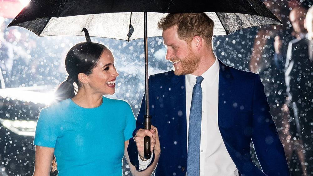 Meghan Markle - Harry Is - This Photo of Meghan Markle and Prince Harry Is Turning Heads as Their Love Shines Through - etonline.com