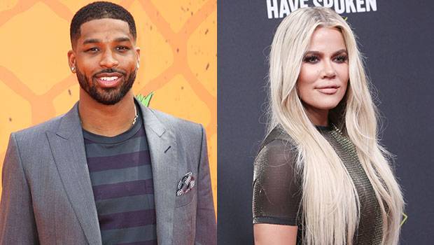 Tristan Thompson Posts Sexy Shirtless Pic Khloe Kardashian Reacts After Fan Puts It On Her Radar - hollywoodlife.com - county Cavalier - county Cleveland