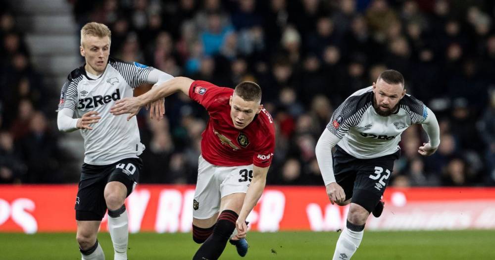 Derby County midfielder speaks about Scott McTominay battle in Manchester United FA Cup clash - www.manchestereveningnews.co.uk - Manchester - city Norwich