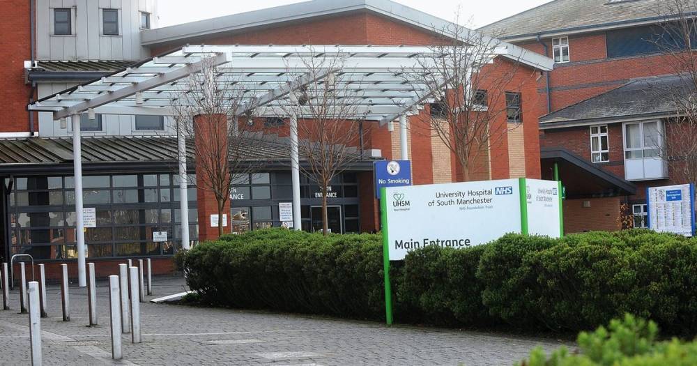 Some Wythenshawe Hospital staff are self-isolating after positive coronavirus test - www.manchestereveningnews.co.uk - Manchester