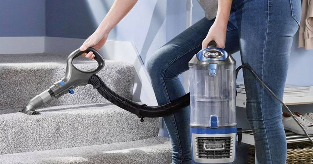 Shark drops huge discounts on vacuum cleaners as Dyson launches flash sale - www.dailyrecord.co.uk - Scotland