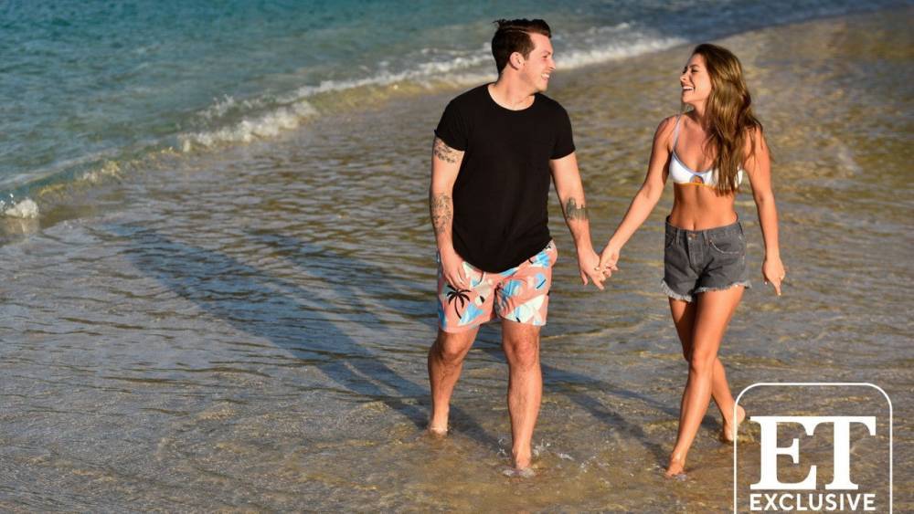 Maddie & Tae's Taylor Dye Enjoys Tropical Honeymoon With Josh Kerr: See the Exclusive Pics! - www.etonline.com - Grenada
