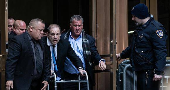 Harvey Weinstein transferred to New York prison after undergoing heart surgery; Details Inside - www.pinkvilla.com - New York