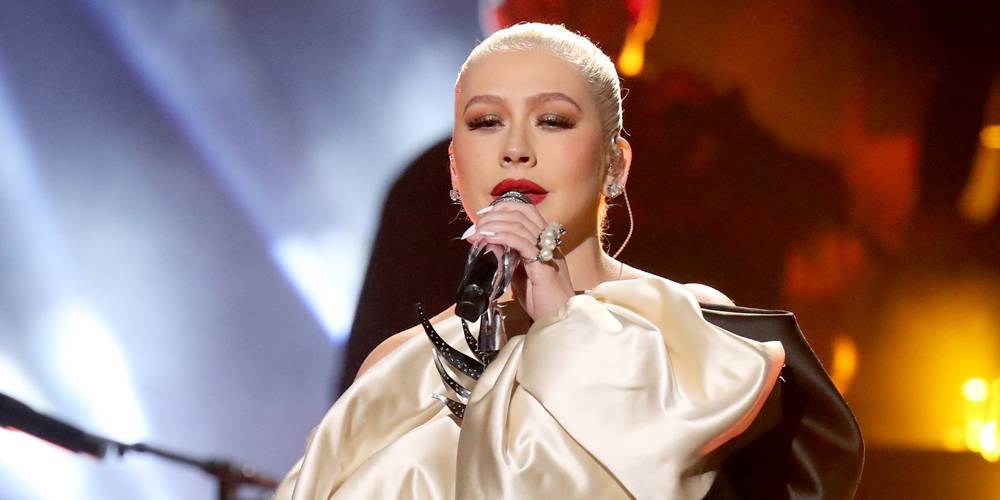 Christina Aguilera Debuts 'Loyal Brave True' From Disney's Live-Action 'Mulan' - Listen! - www.justjared.com - Spain