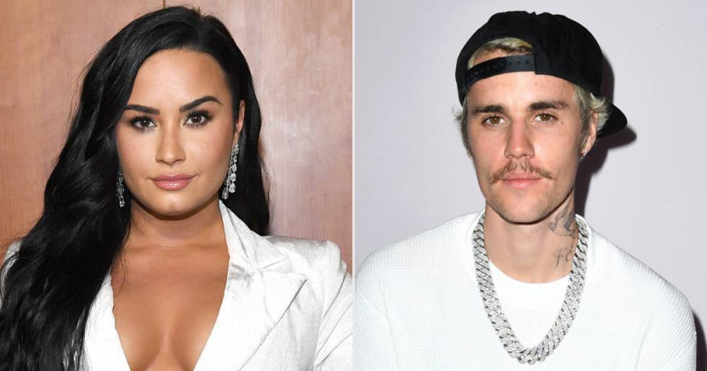 Demi Lovato Says She Looked to Justin Bieber as 'an Inspiration' During Her Own Struggles - flipboard.com