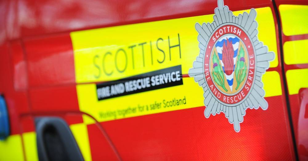 Firefighters battling blaze in Aberdeenshire following suspected gas explosion - www.dailyrecord.co.uk - Scotland