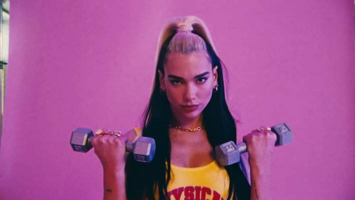 Dua Lipa Gets The Blood Pumping In Her New ’80s-Style ’Physical’ Workout Video - flipboard.com