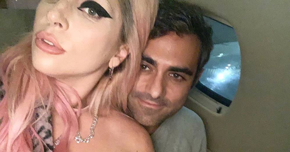 Lady Gaga Shares Sweet Selfie with New Boyfriend Michael Polansky: 'I've Got Stupid Love' - flipboard.com