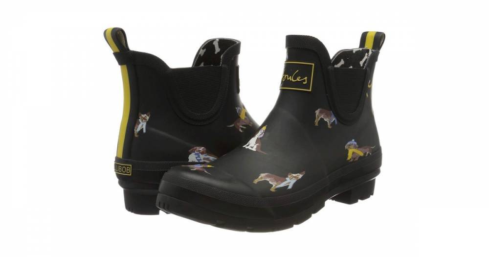 These Cute Rain Boots Have Prints for Both Dog Lovers and Floral Fanatics - www.usmagazine.com
