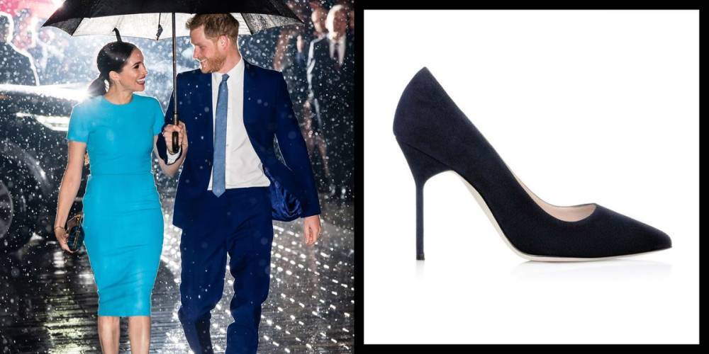Meghan Markle Wore Her Manolo Blahnik BB Pumps to the Endeavour Fund Awards - www.marieclaire.com