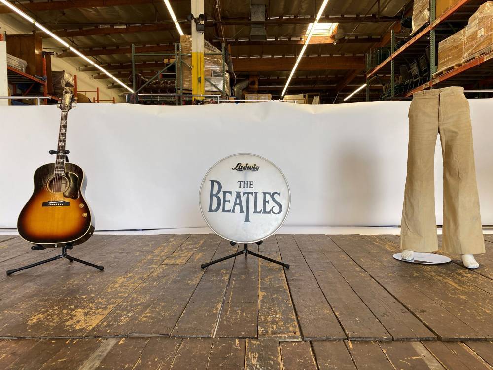 Money can buy you early Beatles stage at New York auction - torontosun.com - New York - New York