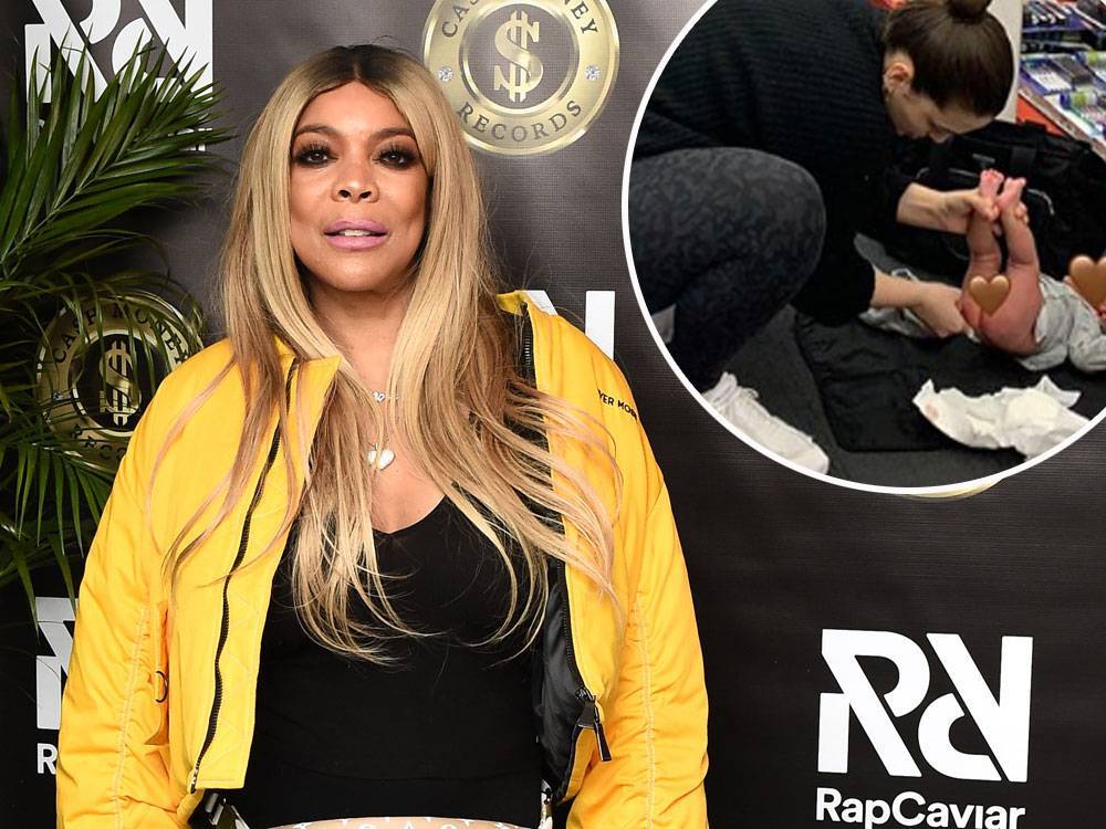 Wendy Williams: Ashley Graham changing baby's diaper in Staples store 'not cool' - torontosun.com