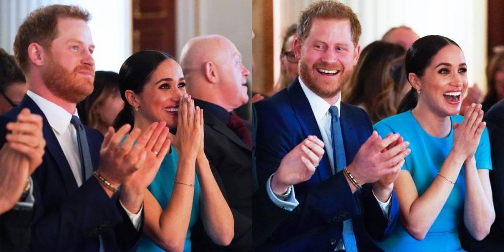 Meghan Was Overjoyed When a Couple Got Engaged In Front of Her and Harry - www.marieclaire.com
