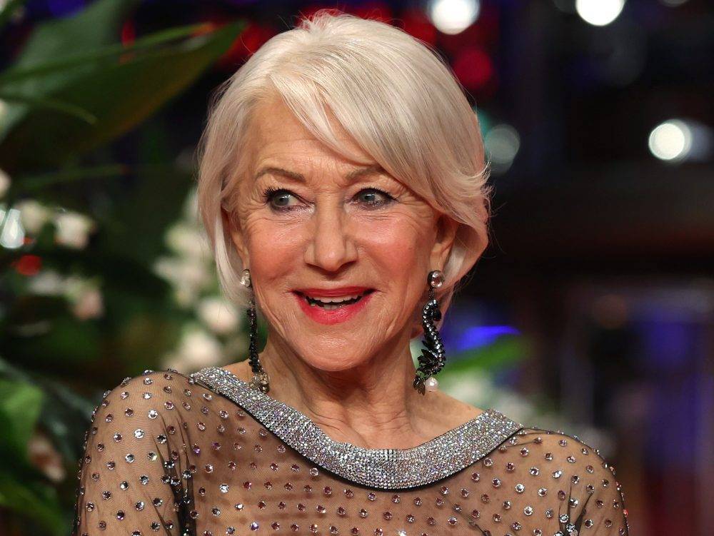 Helen Mirren would lock herself in the washroom when she didn't feel confident in her acting - nationalpost.com