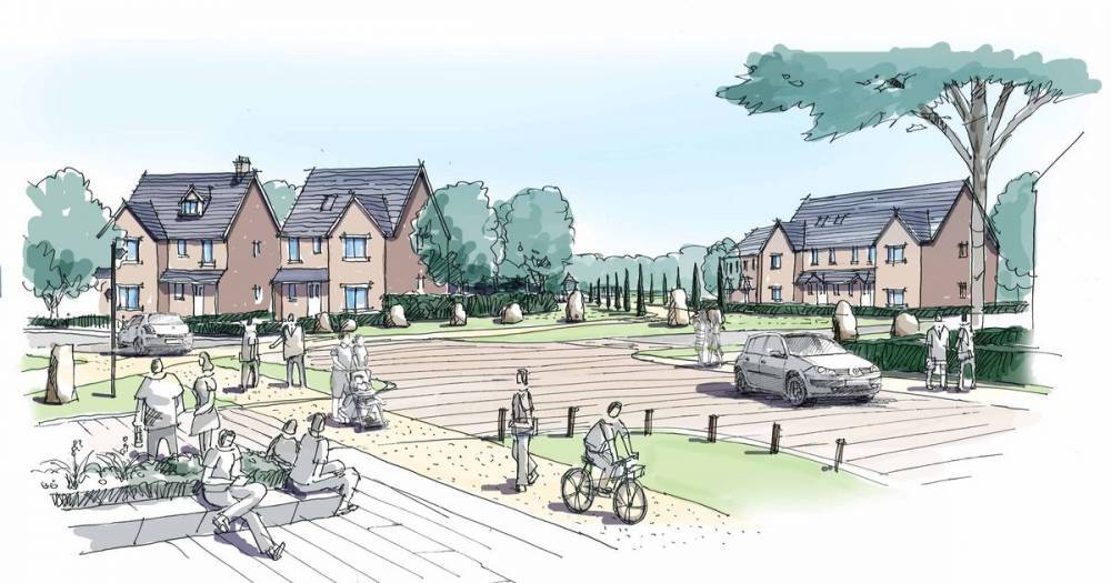 Plans to build 320 homes and new village centre take step forward - www.manchestereveningnews.co.uk