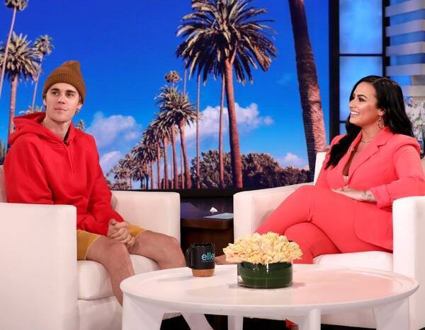 Demi Lovato Looked to Justin Bieber for "Inspiration" Amid Her Struggles - www.eonline.com