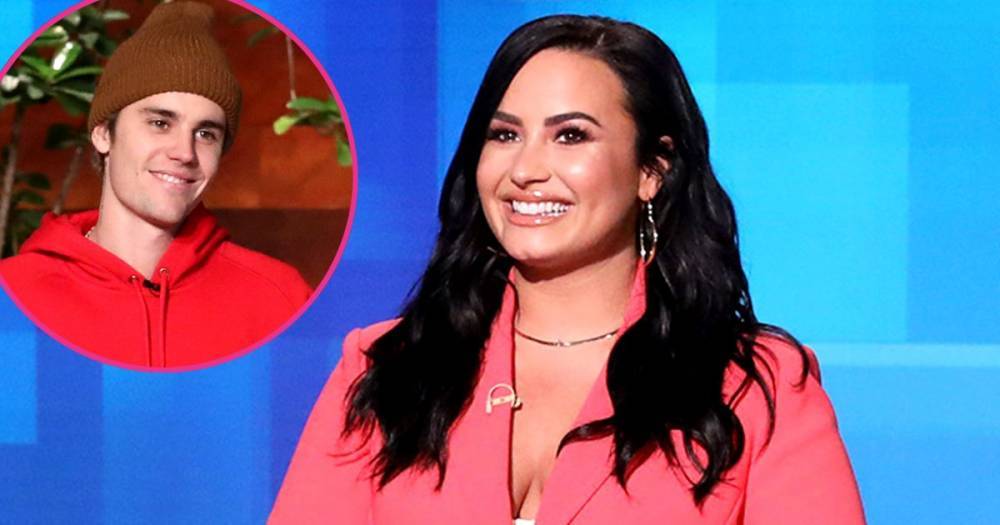 Demi Lovato Looked to Justin Bieber as ‘Inspiration’ During Her Struggles With Sobriety - www.usmagazine.com