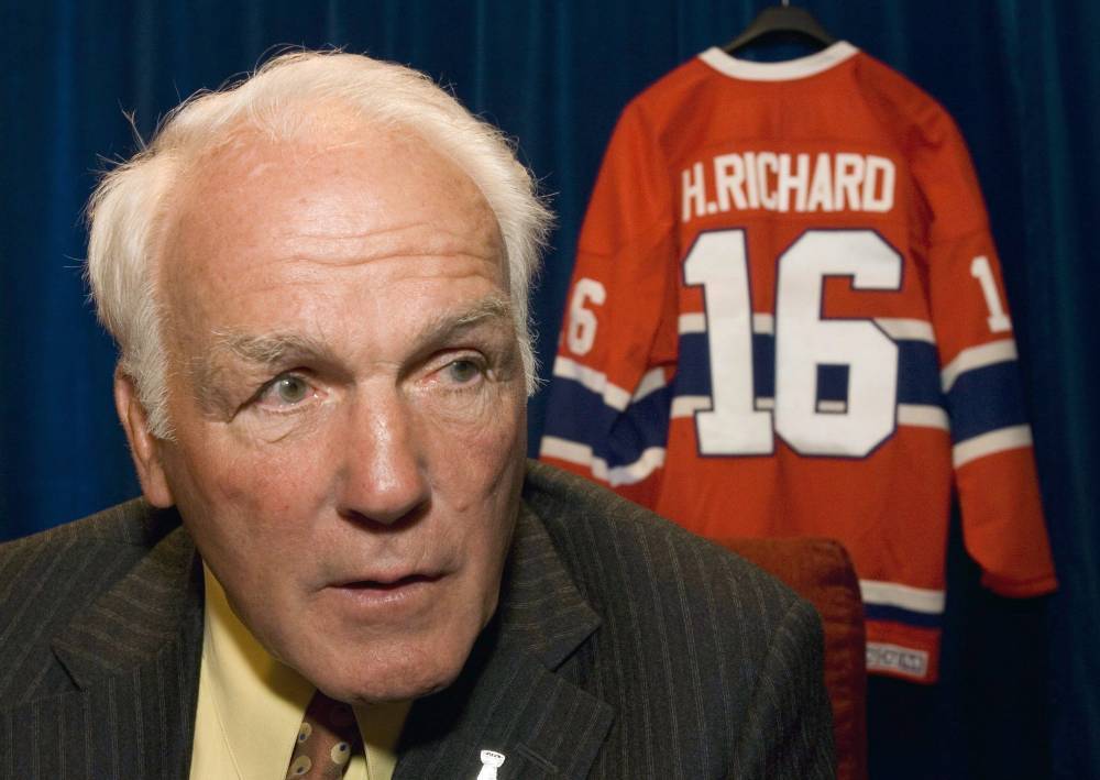 Henri Richard, Legendary Montreal Canadiens Hockey Star, Dead At 84 - etcanada.com