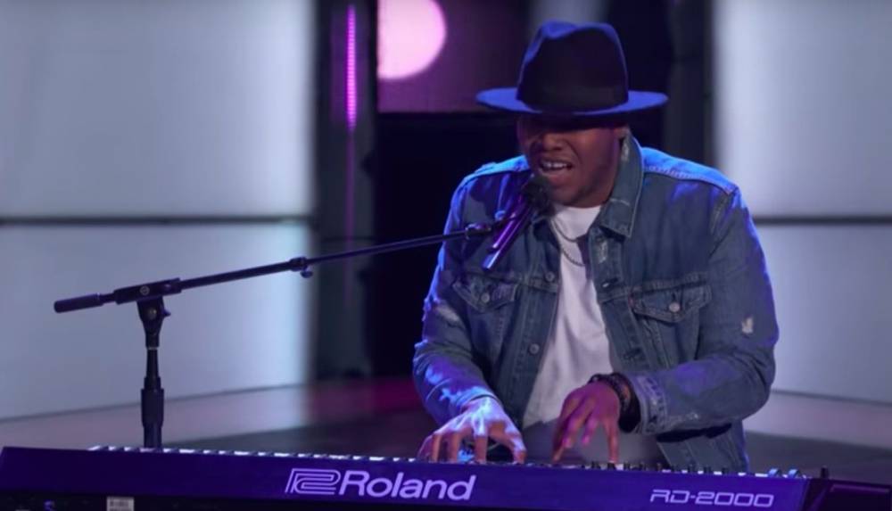 Singer Mike Jerel Brings ‘The Voice’ Coaches To Their Feet With Rousing Cover Of A James Brown Classic - etcanada.com