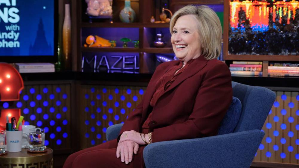 Hillary Clinton reveals her 'Real Housewives' tagline, favorite 'SNL' impersonator - flipboard.com