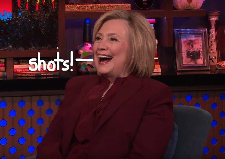Hillary Clinton Delivers Her Real Housewives Tagline & Takes Shots At The Trumps On WWHL! - perezhilton.com - Britain