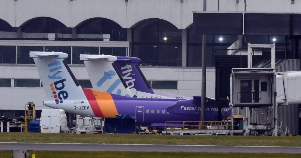 Ground handling staff based at Manchester Airport at risk of redundancy following Flybe collapse - www.manchestereveningnews.co.uk - Manchester