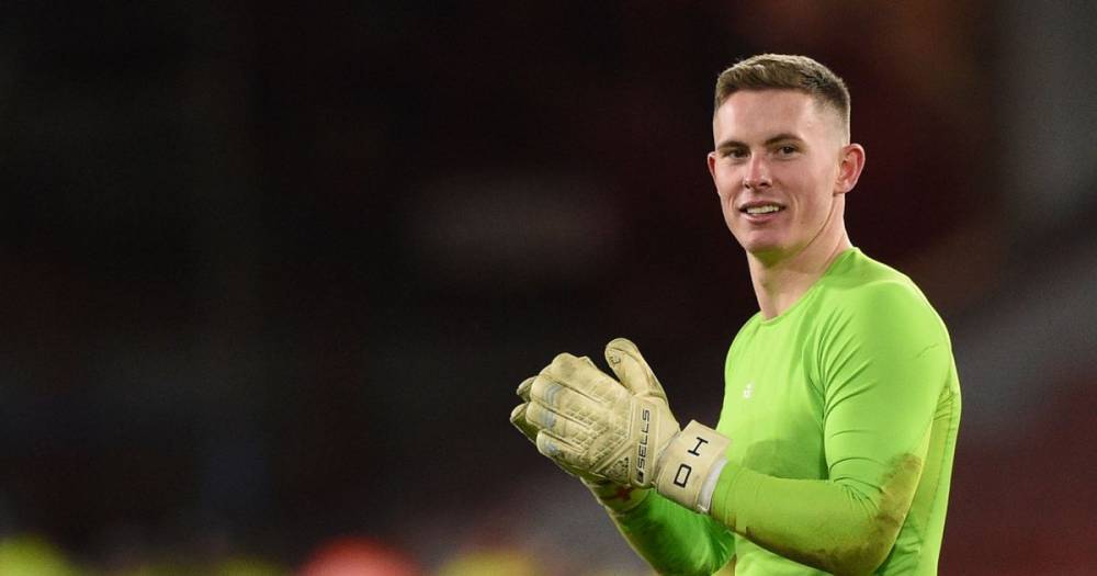 How Manchester United loanee Dean Henderson is leaving his teammates 'speechless' - www.manchestereveningnews.co.uk - Manchester - Norway
