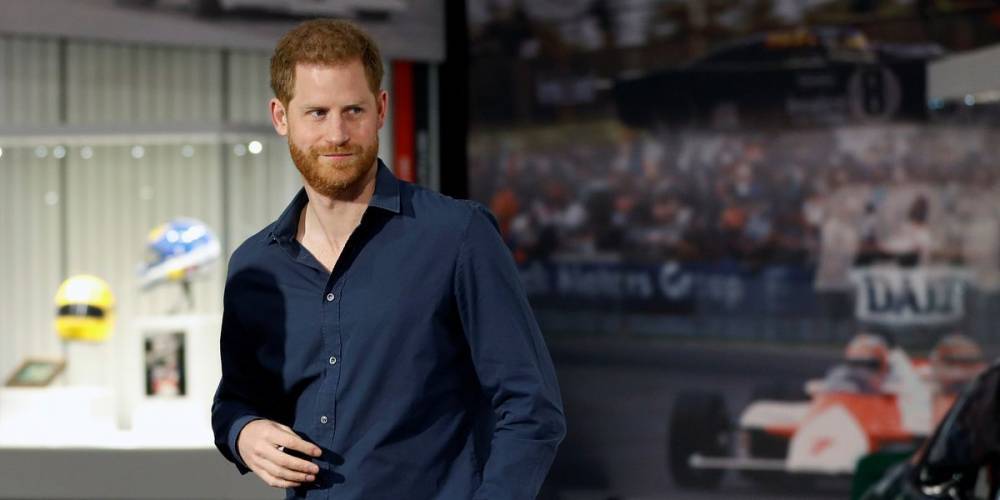 Prince Harry Continues Final Royal Engagements with a Visit to the Silverstone Experience - www.harpersbazaar.com - Britain