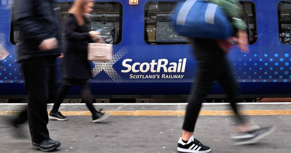 Kilmarnock rush hour rail services cancelled after person is hit by a train - www.dailyrecord.co.uk