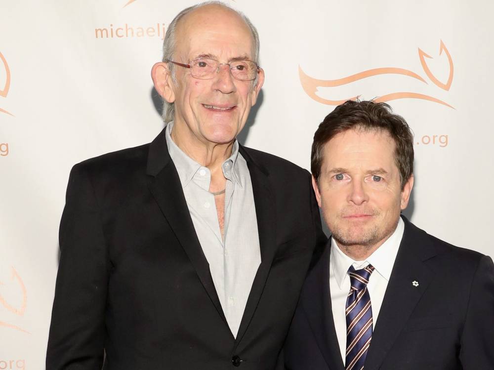 'Back to the Future' stars Michael J. Fox and Christopher Lloyd reunite - torontosun.com