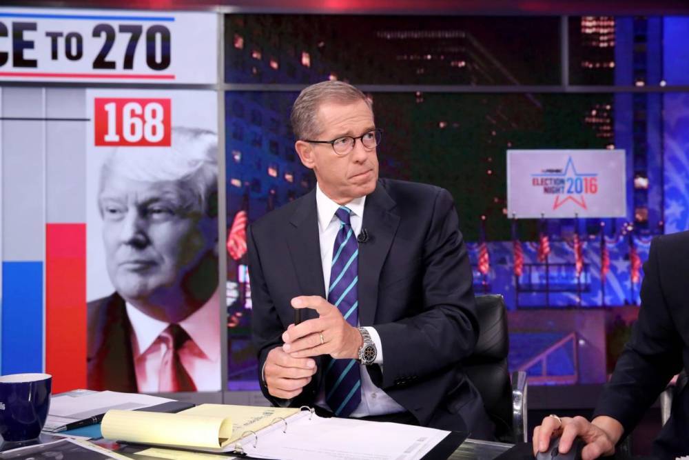 Brian Williams' Bad Math Made for a Hilarious Cable News Moment - www.tvguide.com - New York
