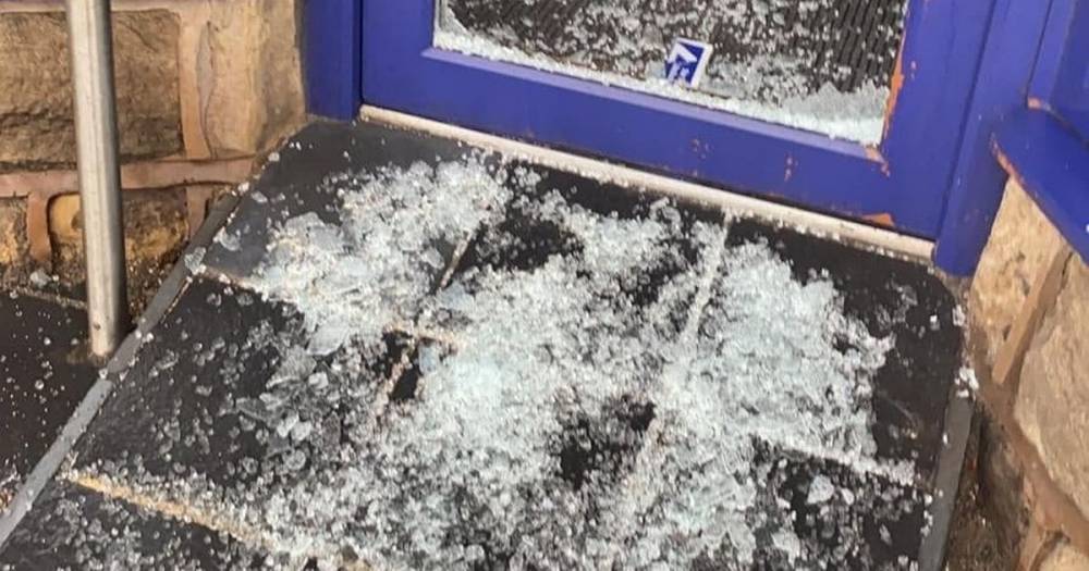 Worry after four Astley Bridge shops in the same street smashed in within days of each other - www.manchestereveningnews.co.uk
