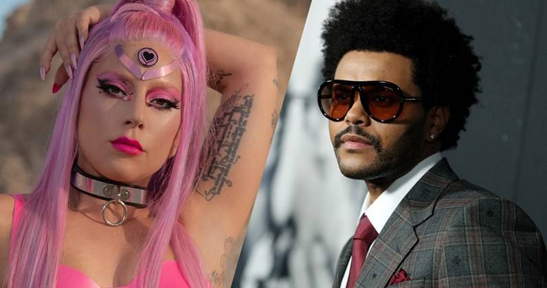 The Weeknd's Blinding Lights claims fourth week at UK Number 1, Lady Gaga's Stupid Love scores highest new entry - www.officialcharts.com - Britain