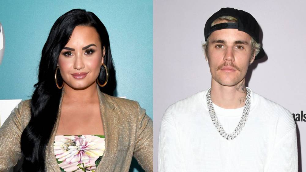 Demi Lovato Tells Justin Bieber He Was An 'Inspiration' After Her Overdose - www.mtv.com - county Love