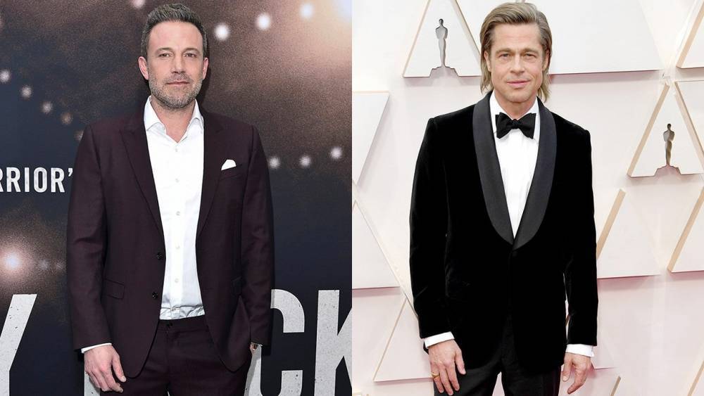 How Ben Affleck and Brad Pitt Got Sober With the Help of Their A-List Friends - www.etonline.com