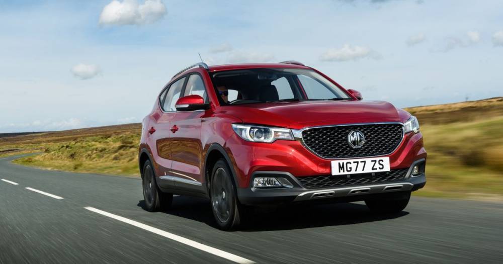MG ZS 1.0 GDi Turbo Exclusive Auto review – SUV has the secrets to success - www.dailyrecord.co.uk - Britain