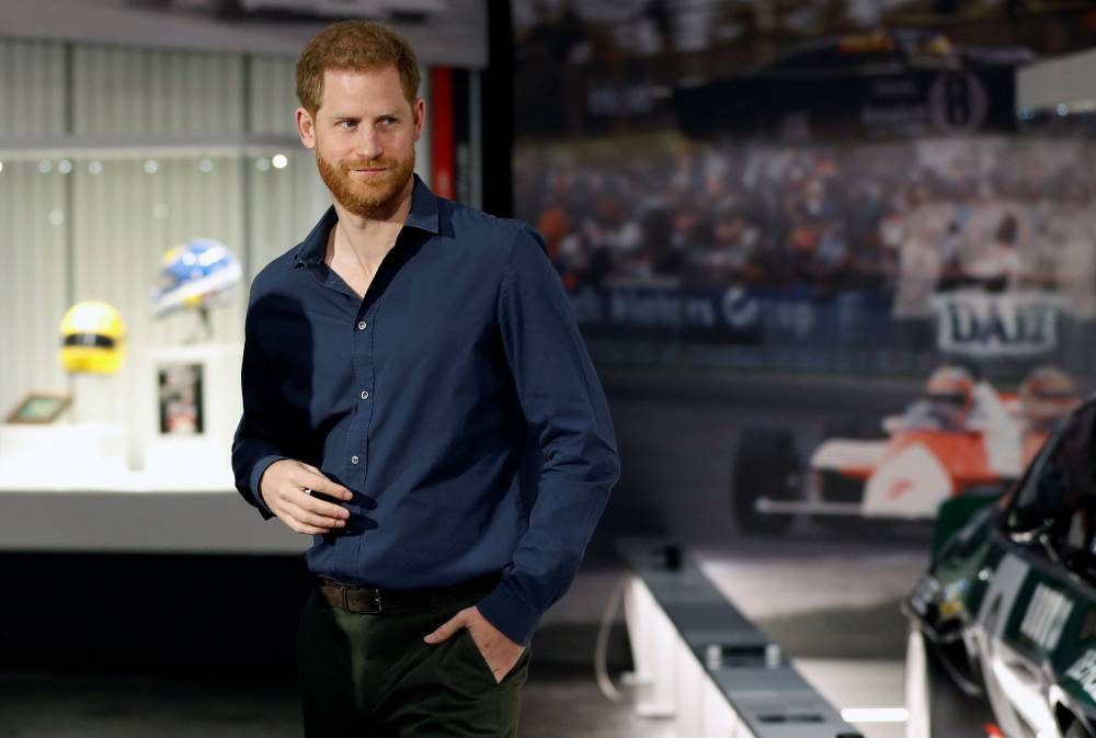 Prince Harry Continues Final Royal Engagements with a Visit to the Silverstone Experience - flipboard.com - Britain