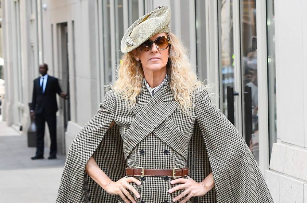 Just Some Must-See Photos of Celine Dion Turning the Streets of NYC Into Her Own Personal Runway - www.billboard.com - New York