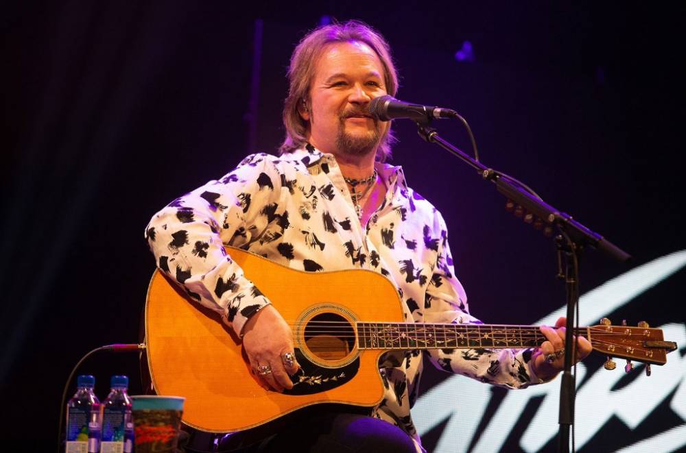 Travis Tritt Makes First Mainstream Rock Songs Appearance, Thanks to Cory Marks - www.billboard.com