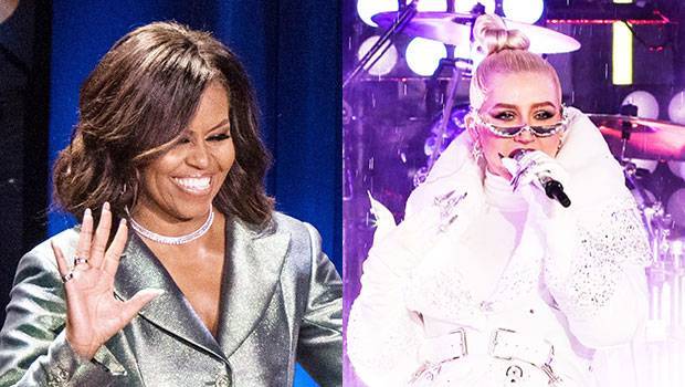 Michelle Obama Dances With Twerker At Christina Aguilera’s Vegas Show: Watch - hollywoodlife.com - city Sin
