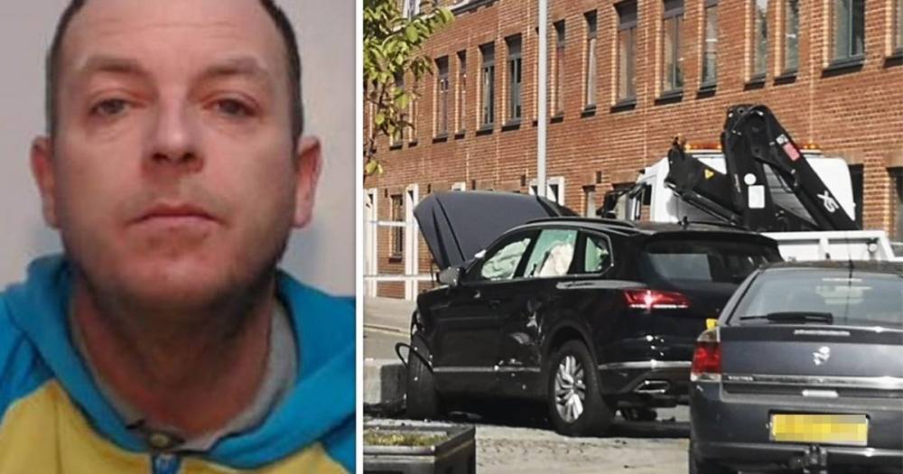 Grandad had to have toes amputated after statue 'completely crushed' foot in horrific incident caused by this drink driver - who was still twice limit five hours later - www.manchestereveningnews.co.uk