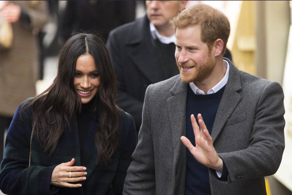 Duke & Duchess of Sussex back in the U.K. for the first time since stepping down as royals - www.hollywood.com - London