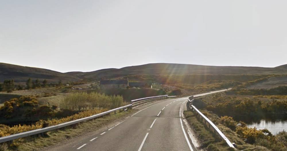 Motorcyclist dies after his bike leaves the road in horror Highlands crash - www.dailyrecord.co.uk - Scotland - county Highlands