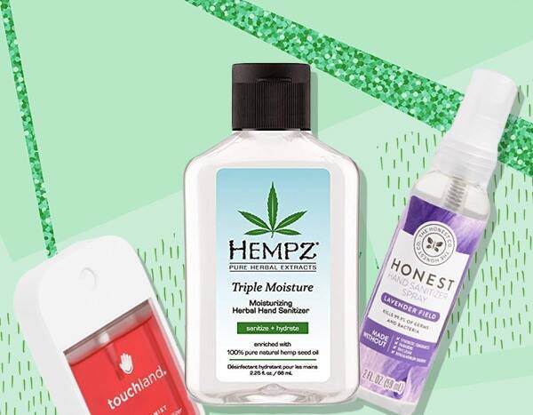 5 Hand Sanitizers That Actually Smell Good - www.eonline.com - county Hand - city Sanitizer, county Hand