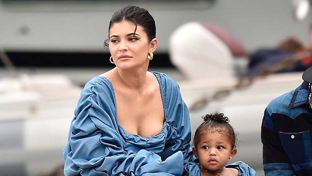Kylie Jenner Her ‘Mini’ Stormi Webster, 2, Twin In Matching Pajamas For Cute Mirror Selfies - hollywoodlife.com